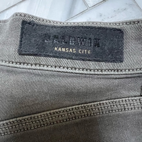 BALDWIN Kansas City - Rivington Skinny Crop Jean - Picture 7 of 8